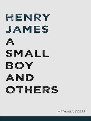 cover image of A Small Boy and Others